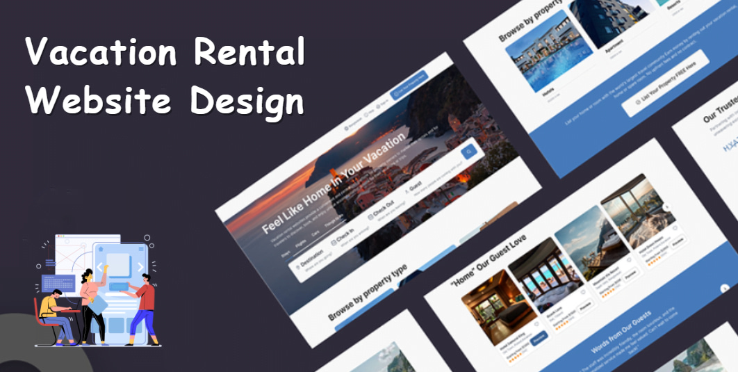 Vacation Rental Website Design