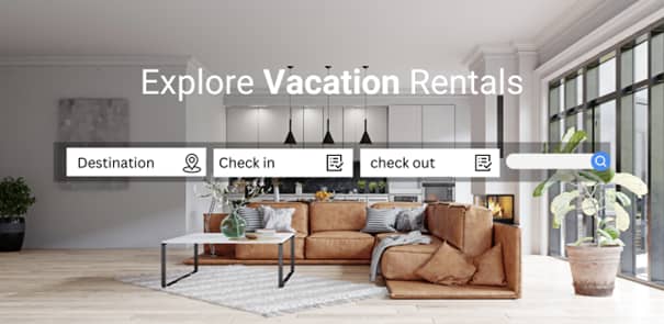 Vacation Rental Website Development
